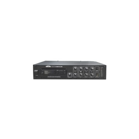 800MDVDUSB Amplificador con dvd/usb 80w RADSON