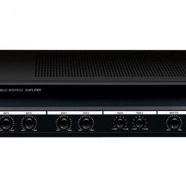 A-120 Amplificador mezclador 120 watts linea 70V marca Inter-M