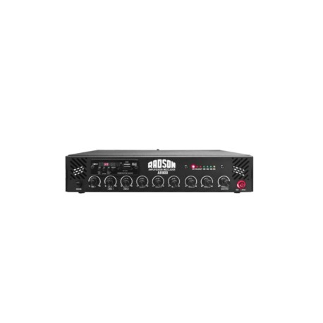 AR800 AMPLIFICADOR MEZCLADOR 80W USB/BT RADSON