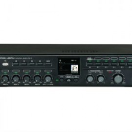 PMU-480N Amplificador mezclador digital usb 480 watts INTER M
