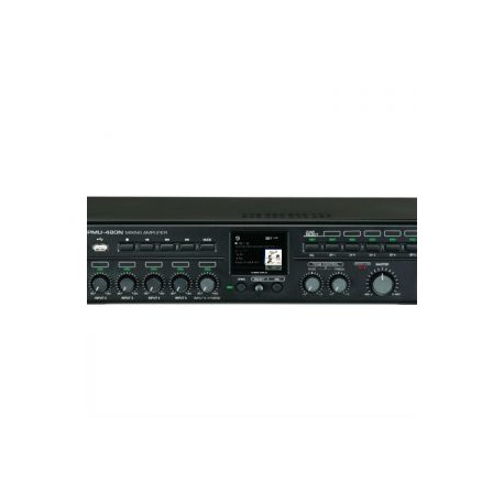 PMU-480N Amplificador mezclador digital usb 480 watts INTER M