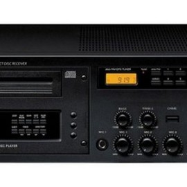 ACR-120 Amplificador con CD MP3 AM-FM 120 watts INTER M