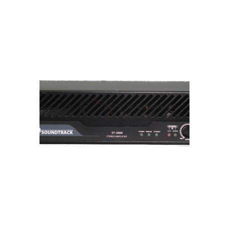ST-2000 Amplificador DE Poder Rack 100w 8ohms SOUNDTRACK