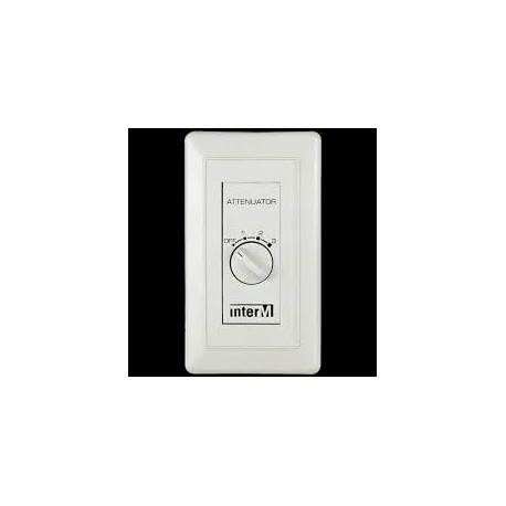 ATT-30 Atenuador de volumen 30 watts linea 70V INTER M