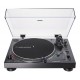 AT-LP120XUSB-BK Tornamesa con accionamiento directo analógico y USB