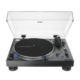 AT-LP140XP-BK Tornamesa DJ con accionamiento directo