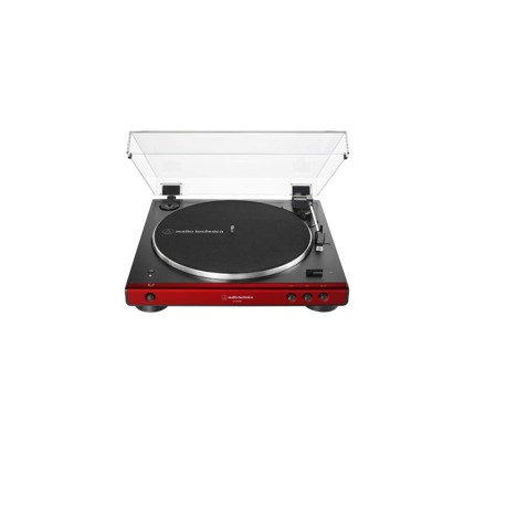 AT-LP60XBT-RD Tornamesa Automatica Roja Bt AUDIO TECHNICA