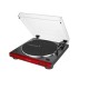 AT-LP60XBT-RD Tornamesa Automatica Roja Bt AUDIO TECHNICA