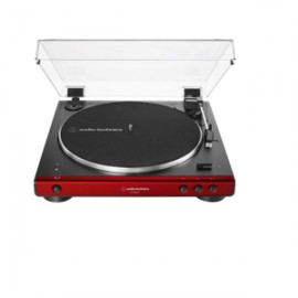 AT-LP60XBT-RD Tornamesa Automatica Roja Bt AUDIO TECHNICA