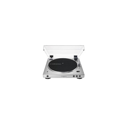 AT-LP60XBT-SV Tornamesa Automática Silver BT AUDIO TECHNICA