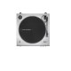 AT-LP60XBT-SV Tornamesa Automática Silver BT AUDIO TECHNICA