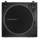 AT-LP60X-GM Tornamesa C/Pream. C/Gunmetal Audio Technica
