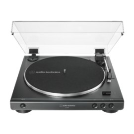 AT-LP60X-GM Tornamesa C/Pream. C/Gunmetal Audio Technica