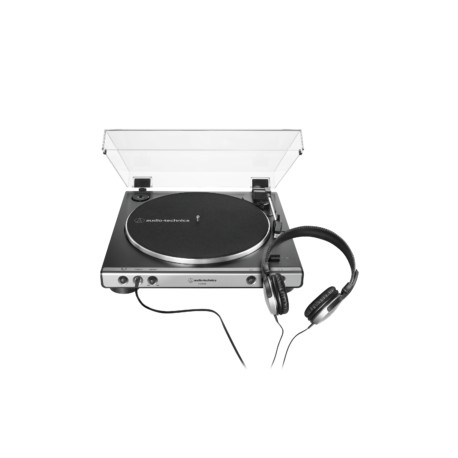 AT-LP60XHP-GM Tornamesa C/Audifonos AUDIOTECHNICA