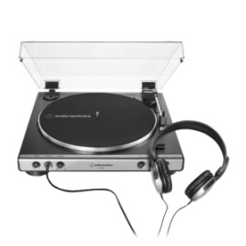 AT-LP60XHP-GM Tornamesa C/Audifonos AUDIOTECHNICA