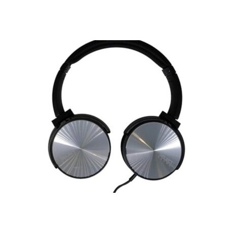 Audifonos Hifi Cable 3.5 H100 Plata Select Sound