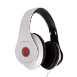 H361 BLANCO Audifonos Acolchonados Tipo Dj Select Sound
