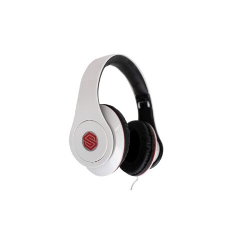 H361 BLANCO Audifonos Acolchonados Tipo Dj Select Sound