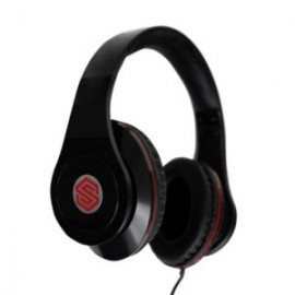 H361 NEGRO Audífonos Acolchonados Tipo Dj Select Sound