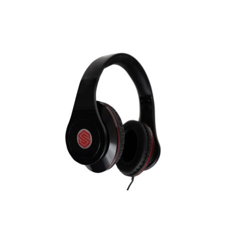 H361 NEGRO Audífonos Acolchonados Tipo Dj Select Sound