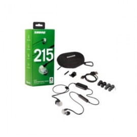 SE215-CL-BT1 Audífonos in ear Bluetooth transparentes SHURE