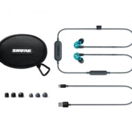 SE215SPE-B-BT1 Audífonos in ear Bluetooth azul SHURE