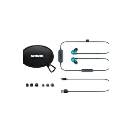 SE215SPE-B-BT1 Audífonos in ear Bluetooth azul SHURE