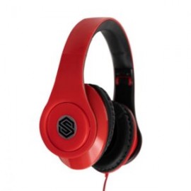 H361 ROJO Audifonos Acolchonados Tipo Dj Select Sound