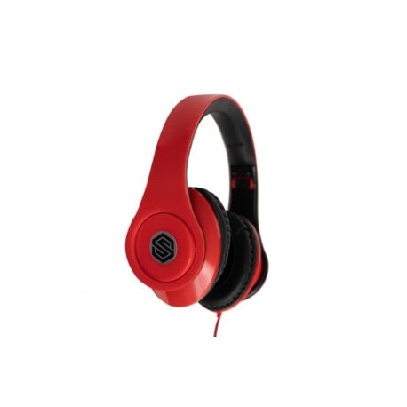 H361 ROJO Audifonos Acolchonados Tipo Dj Select Sound