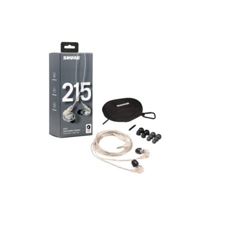 SE215-CL AUDIFONOS PARA MONITOREO PERSONAL SHURE