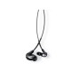 SE215-K-UNI Audífonos in ear con manos libres negro translúcido SHURE