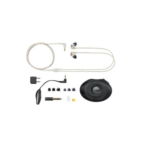 SE535-CL Audífono in ear  monitor personal transparente SHURE