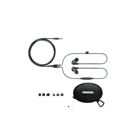 SE215-K-UNI Audífonos in ear con manos libres negro translúcido SHURE