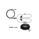 SE215-K-UNI Audífonos in ear con manos libres negro translúcido SHURE