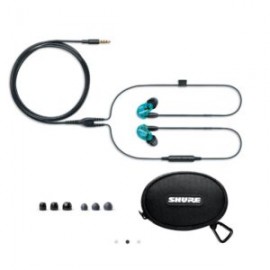 SE215SPE-B-UNI Audífonos in ear con manos libres azul SHURE
