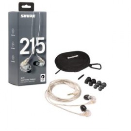 SE215-CL AUDIFONOS PARA MONITOREO PERSONAL SHURE