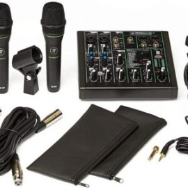 Performer Bundle – Mezclador De 6 Canales Mackie