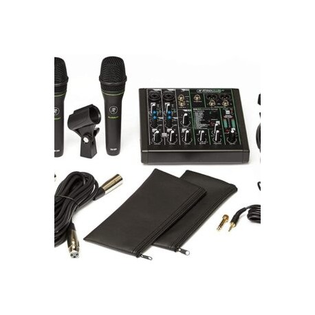 Performer Bundle – Mezclador De 6 Canales Mackie