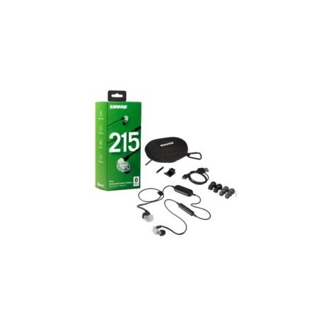 SE215-CL-BT1 Audífonos in ear Bluetooth transparentes SHURE