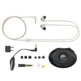 SE535-CL Audífono in ear  monitor personal transparente SHURE