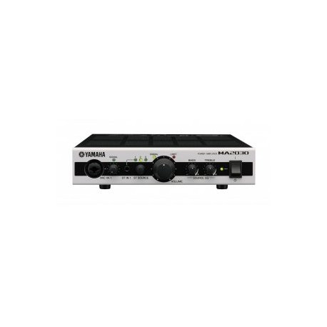 MA2030 Amplificador-mezclador stereo 30 watts por canal a 8 ohms y 70v