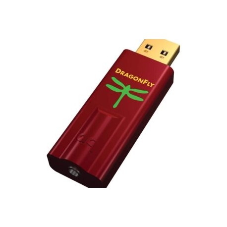 Audioquest Dragonfly Red Convertidor De Audio-digital Usb