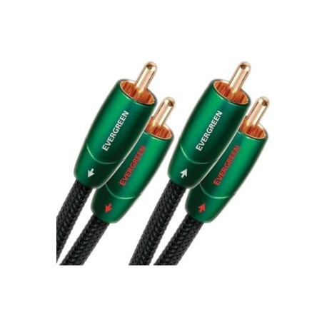 Audioquest Everg01r Cable Para Audio De Rca A Rca