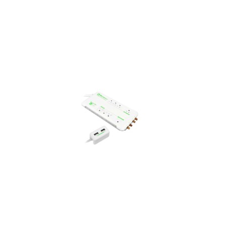 SS-2160 USBX Barra Multicontacto Supresor De Picos Koblenz