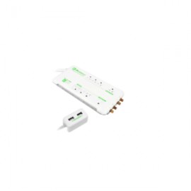 SS-2160 USBX Barra Multicontacto Supresor De Picos Koblenz
