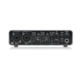 UMC-204HD Interface 2 Entradas 4 Salidas Behringer