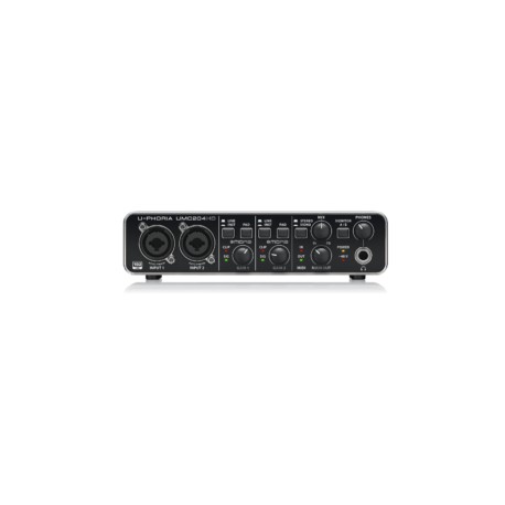 UMC-204HD Interface 2 Entradas 4 Salidas Behringer