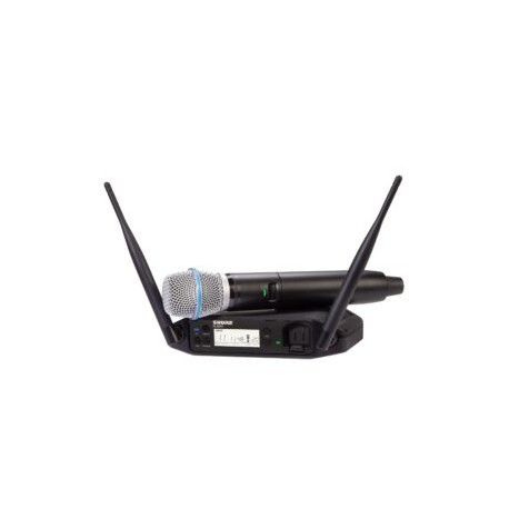 GLXD24+/B87A Sistema inalámbrico Digital con BETA 87A SHURE
