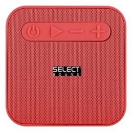 BT221 ROJO Bocina recargable bluetooth Select Sound