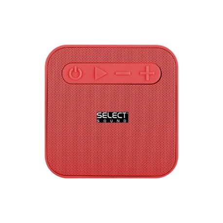 BT221 ROJO Bocina recargable bluetooth Select Sound
